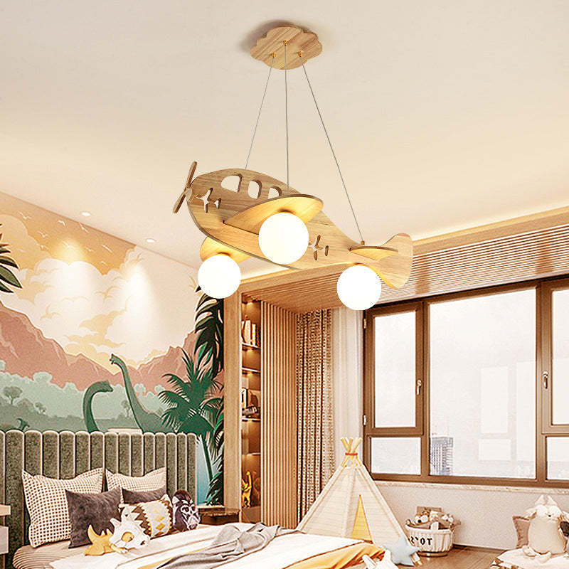 Fendelden Wood Pendant Light-Moonnatur
