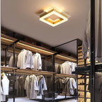 Renverwood Metal Ceiling Light-Moonnatur