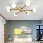 Baldenwynne Glass Ceiling Light-Moonnatur