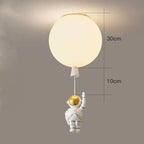 Kesteriel Acrylic Ceiling Light-Moonnatur