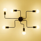 Ivrenhill Metal Ceiling Light-Moonnatur