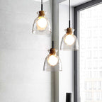 Langrenlyn Glass Pendant Light-Moonnatur
