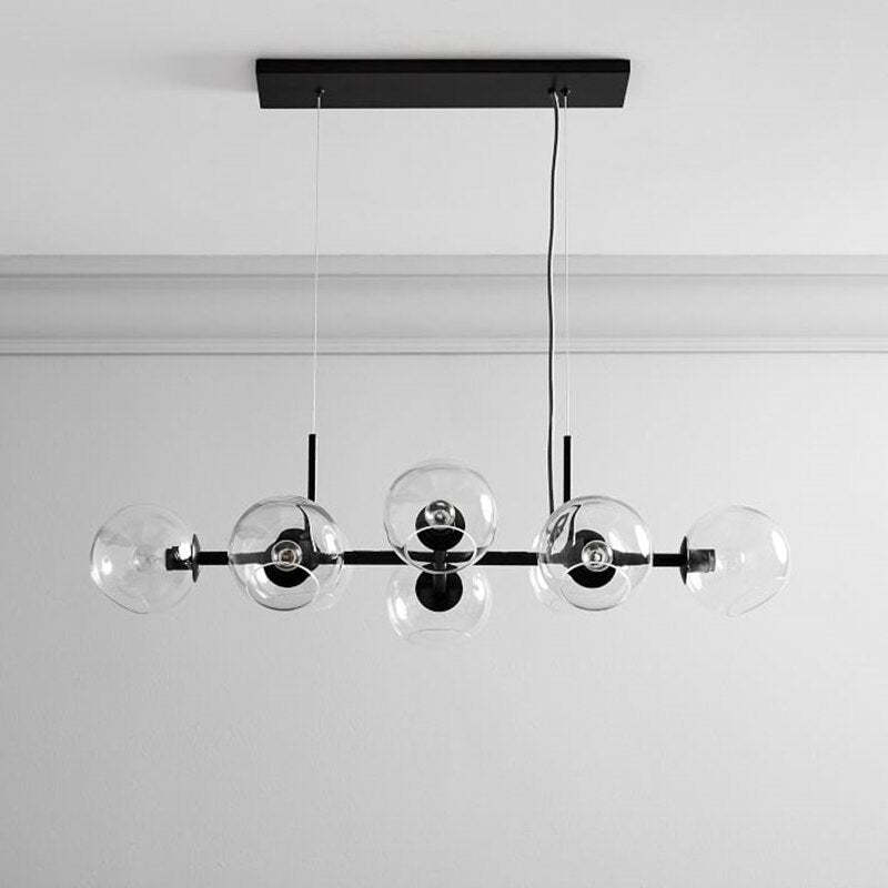 Laderwyn Glass Pendant Light-Moonnatur