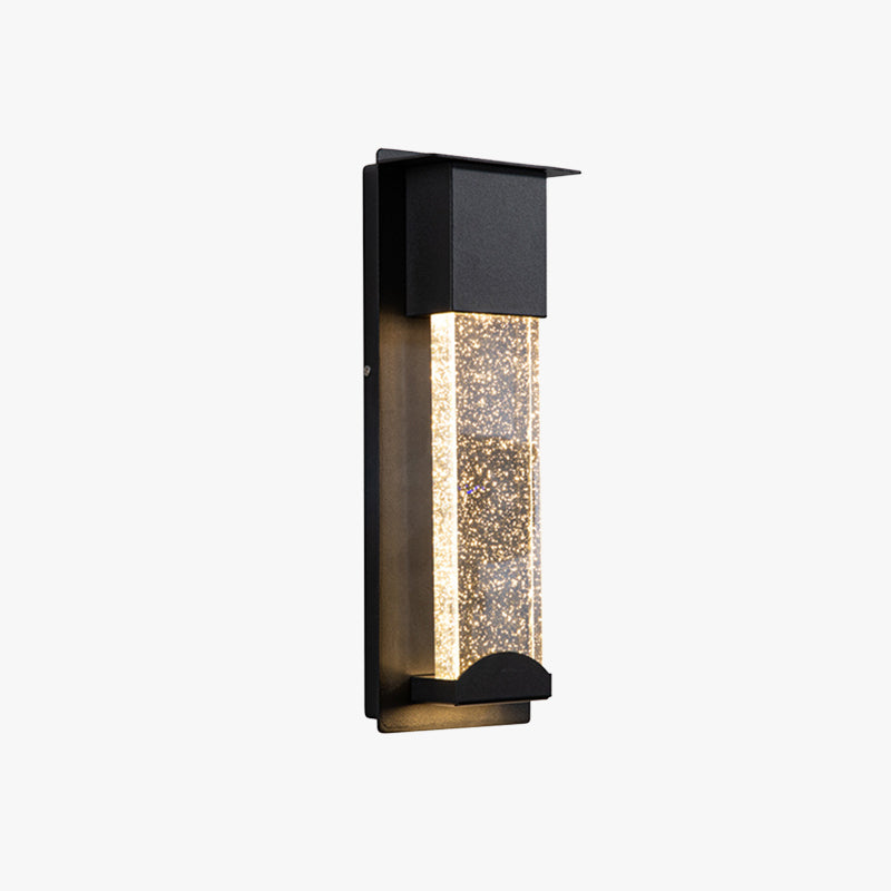 Beryn Outdoor Wall Lamp, Steady/Sensor Lights - Neutralighting