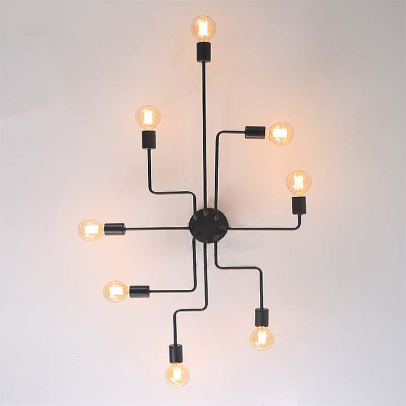 Ivrenhill Metal Ceiling Light-Moonnatur