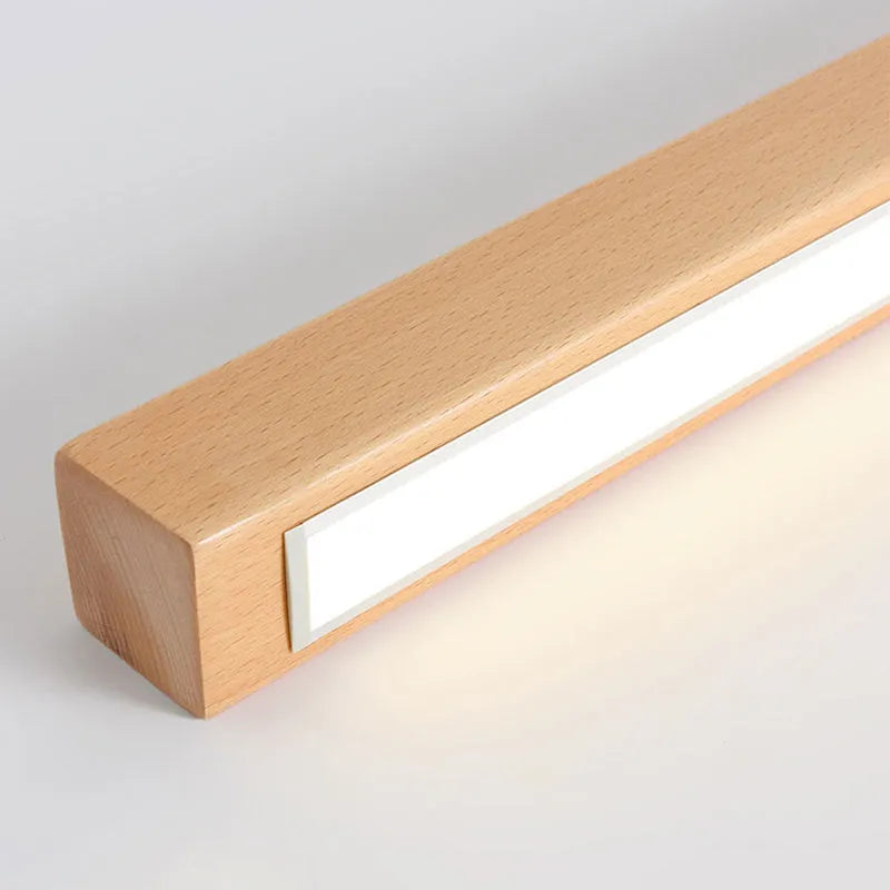 Emrenfern Wood Ceiling Light-Moonnatur