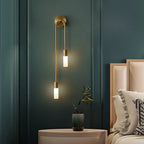 Ivrenwyn Acrylic Wall Light-Moonnatur
