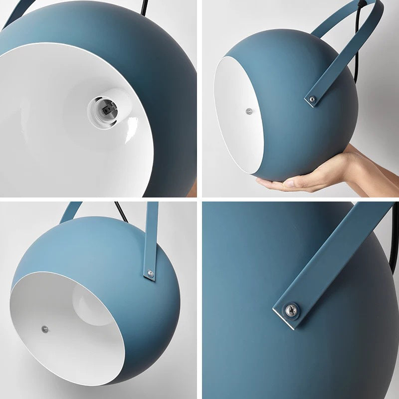Ravensfield Metal Pendant Light-Moonnatur