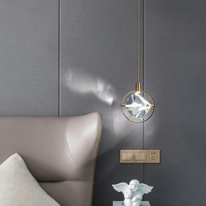 Kesterwyn Crystal Pendant Light-Moonnatur