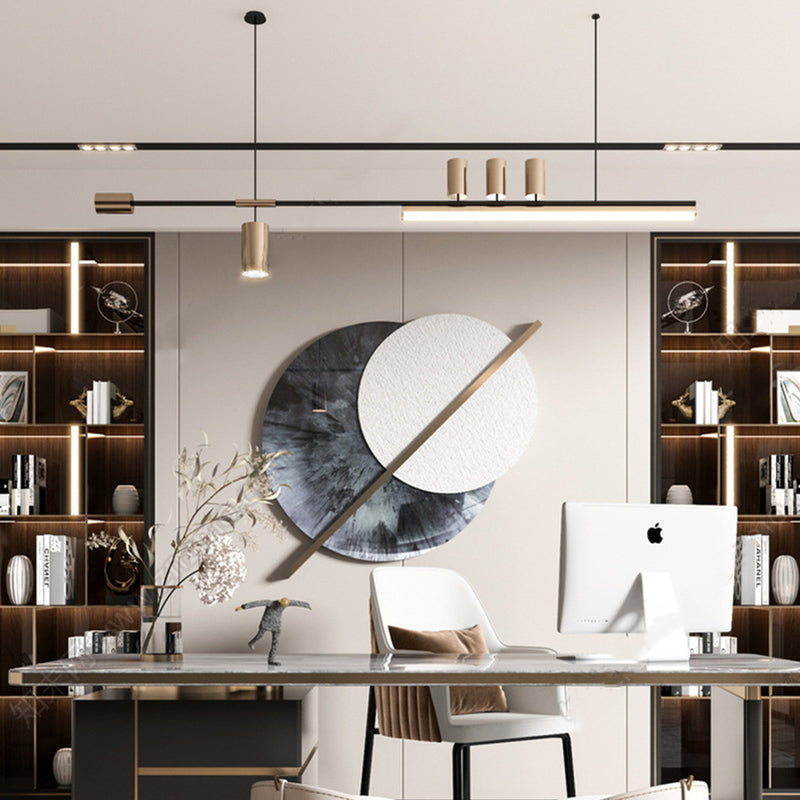 Whitenoria Acrylic Pendant Light-Moonnatur