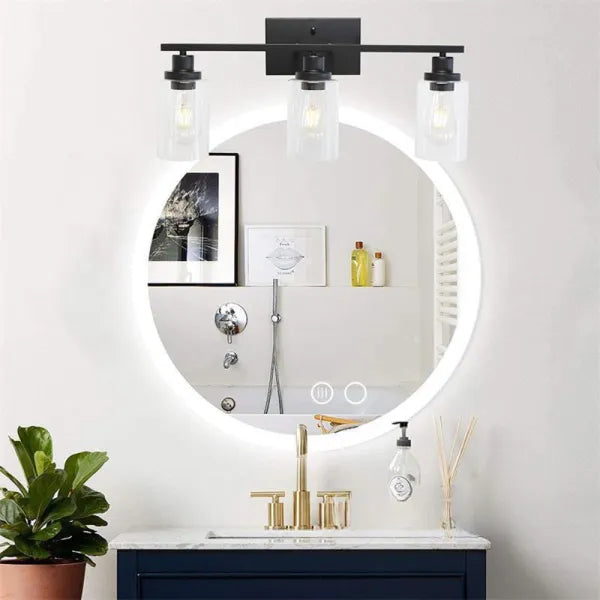 Islenenna Glass Wall Light-Moonnatur
