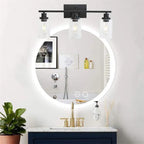 Islenenna Glass Wall Light-Moonnatur