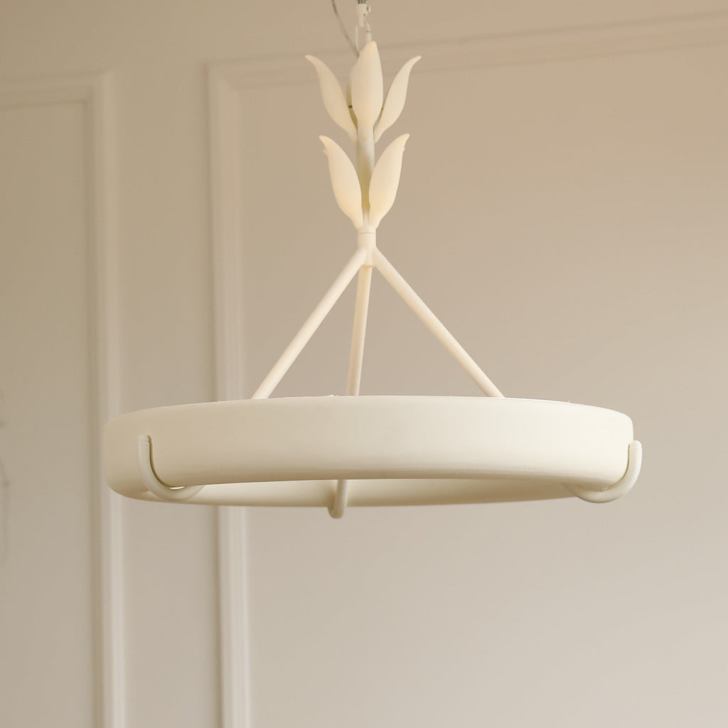 Celandrel Plaster Chandelier-Moonnatur