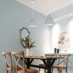 Darnelwick Metal Pendant Light-Moonnatur