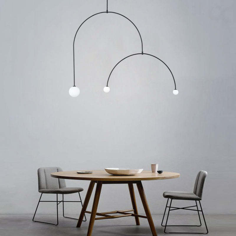 Kilvenlyn Metal Pendant Light-Moonnatur