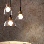 Langrenlyn Glass Pendant Light-Moonnatur