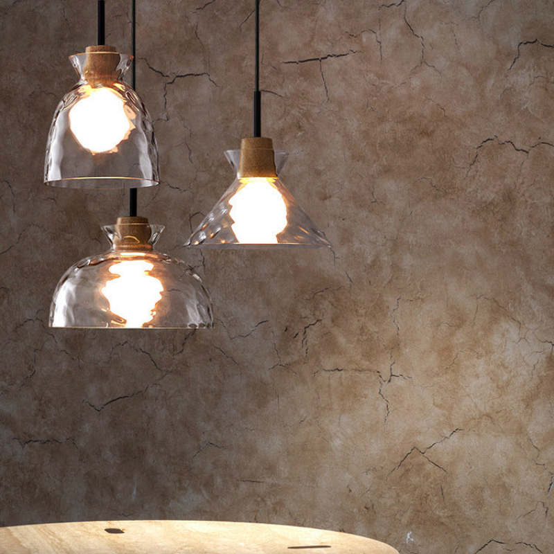 Langrenlyn Glass Pendant Light-Moonnatur