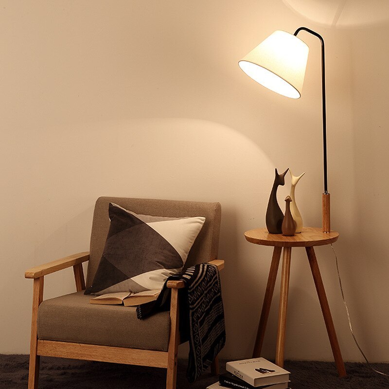 Mardenwyn Fabric Floor Lamp-Moonnatur