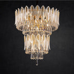 Brevenenis Crystal Chandelier-Moonnatur
