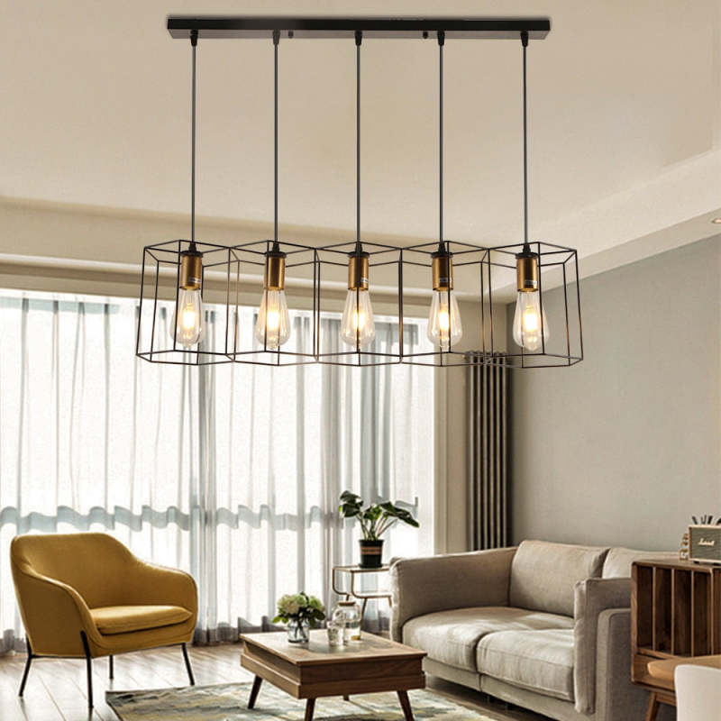 Brenelenis Metal Pendant Light-Moonnatur