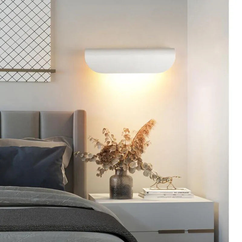 Denelhaven Metal Wall Light-Moonnatur