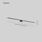 Edrenfern Acrylic Wall Light-Moonnatur