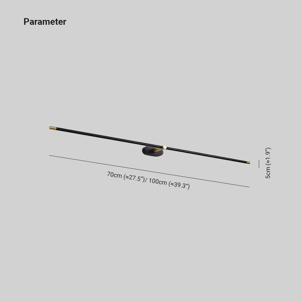 Edrenfern Acrylic Wall Light-Moonnatur