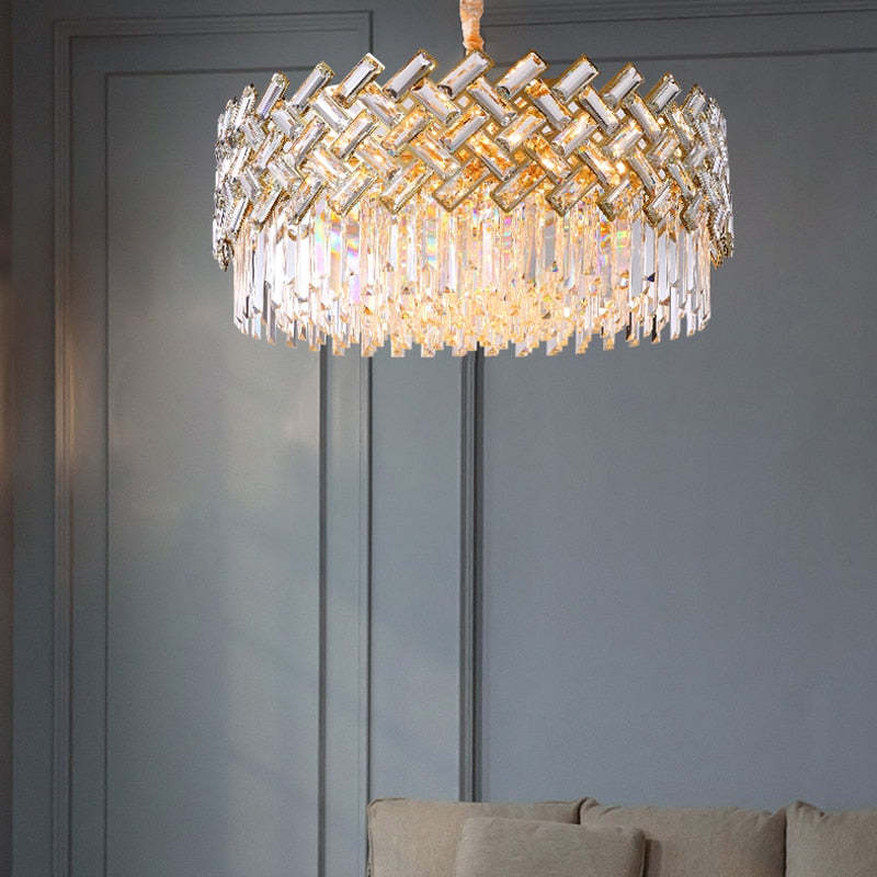 Selvenfield Crystal Chandelier-Moonnatur