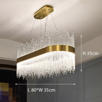 Ainsonna Glass Pendant Light-Moonnatur