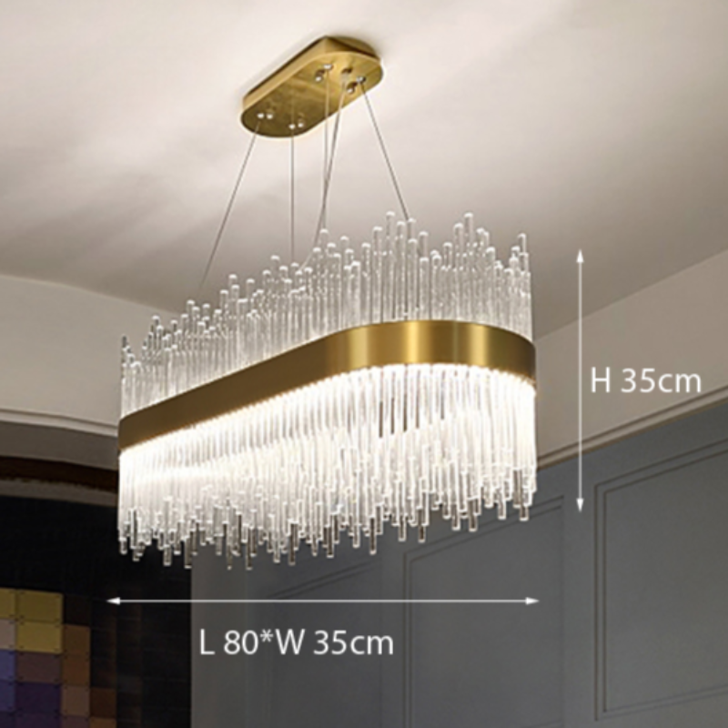 Ainsonna Glass Pendant Light-Moonnatur