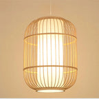 Caldenvale Bamboo Pendant Light-Moonnatur