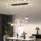 Faldendale Metal Pendant Light-Moonnatur