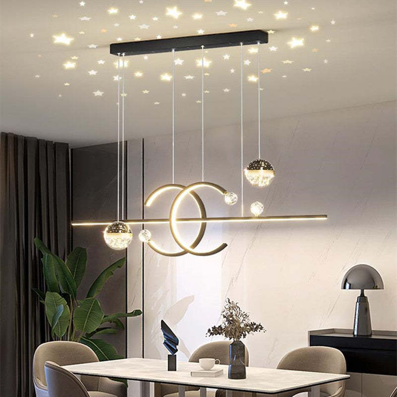 Faldendale Metal Pendant Light-Moonnatur