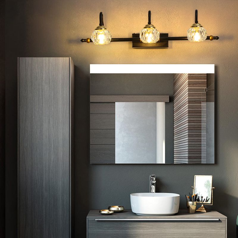 Laderina Crystal Wall Light-Moonnatur