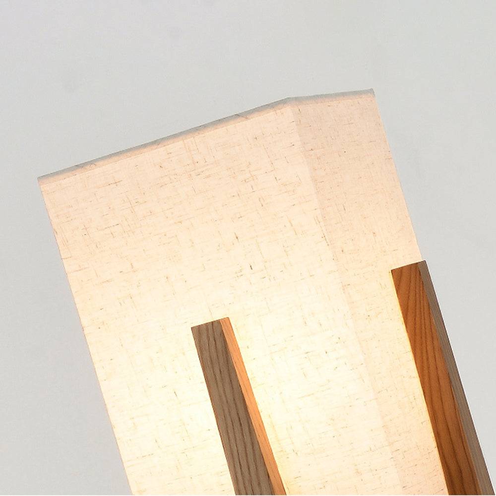 Veyrenaria Fabric Floor Lamp-Moonnatur