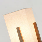 Veyrenaria Fabric Floor Lamp-Moonnatur
