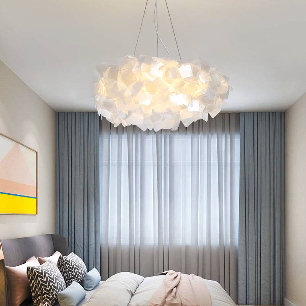 Savencove PVC Pendant Light-Moonnatur