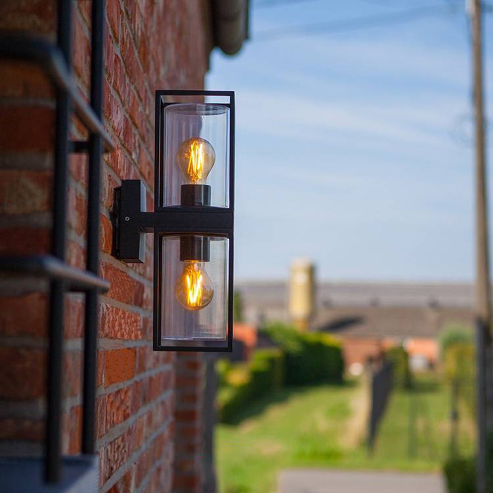 Garnelley Glass Wall Light-Moonnatur