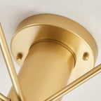 Ferrowdale Metal Ceiling Light-Moonnatur