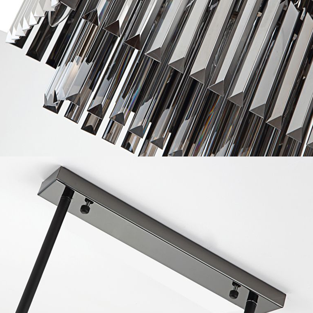 Penrelvale Glass Pendant Light-Moonnatur