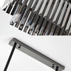 Penrelvale Glass Pendant Light-Moonnatur