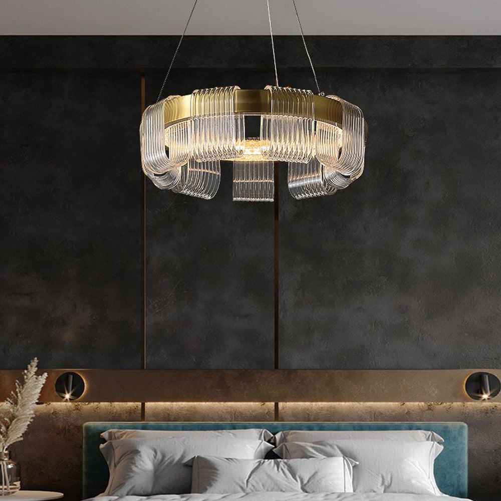 Harvenlark Acrylic Chandelier-Moonnatur