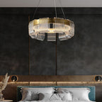 Harvenlark Acrylic Chandelier-Moonnatur