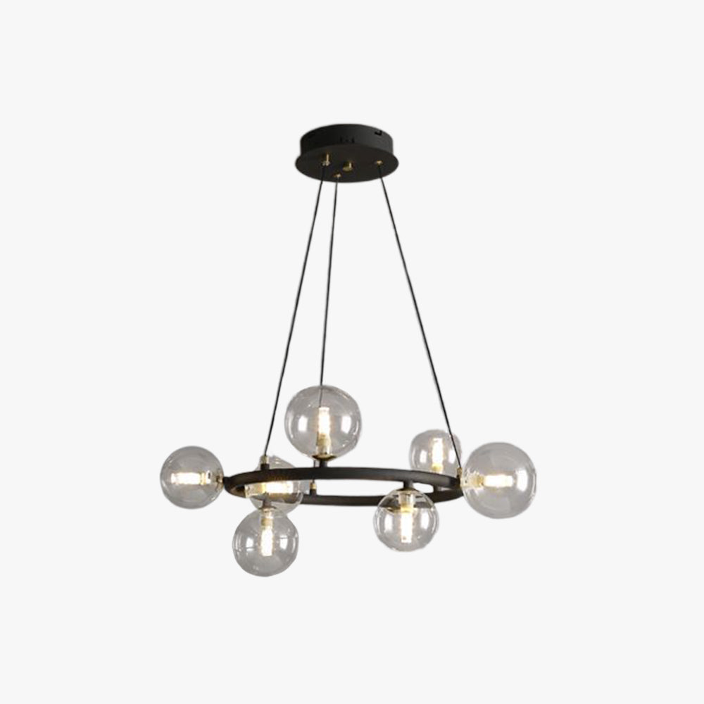 Nardenora Glass Chandelier-Moonnatur