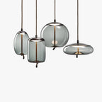 Cambereris Glass Pendant Light-Moonnatur