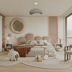 Penrelwick Polystyrene Pendant Light-Moonnatur