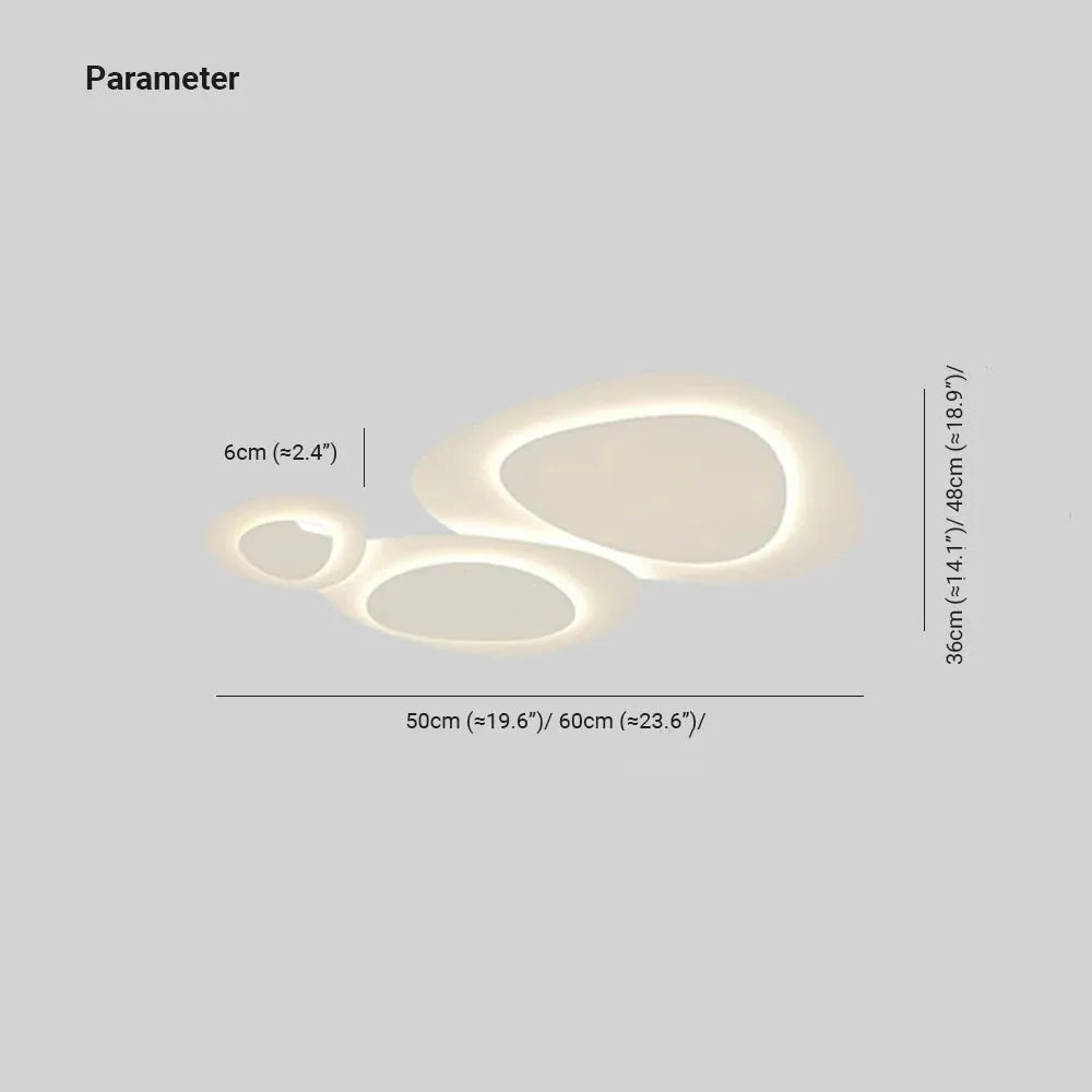 Brevenorie Metal Ceiling Light-Moonnatur