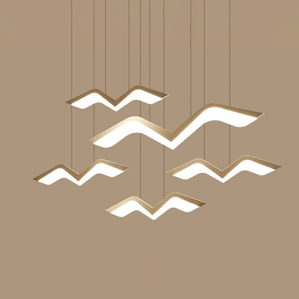 Fenrenfern Metal Pendant Light-Moonnatur