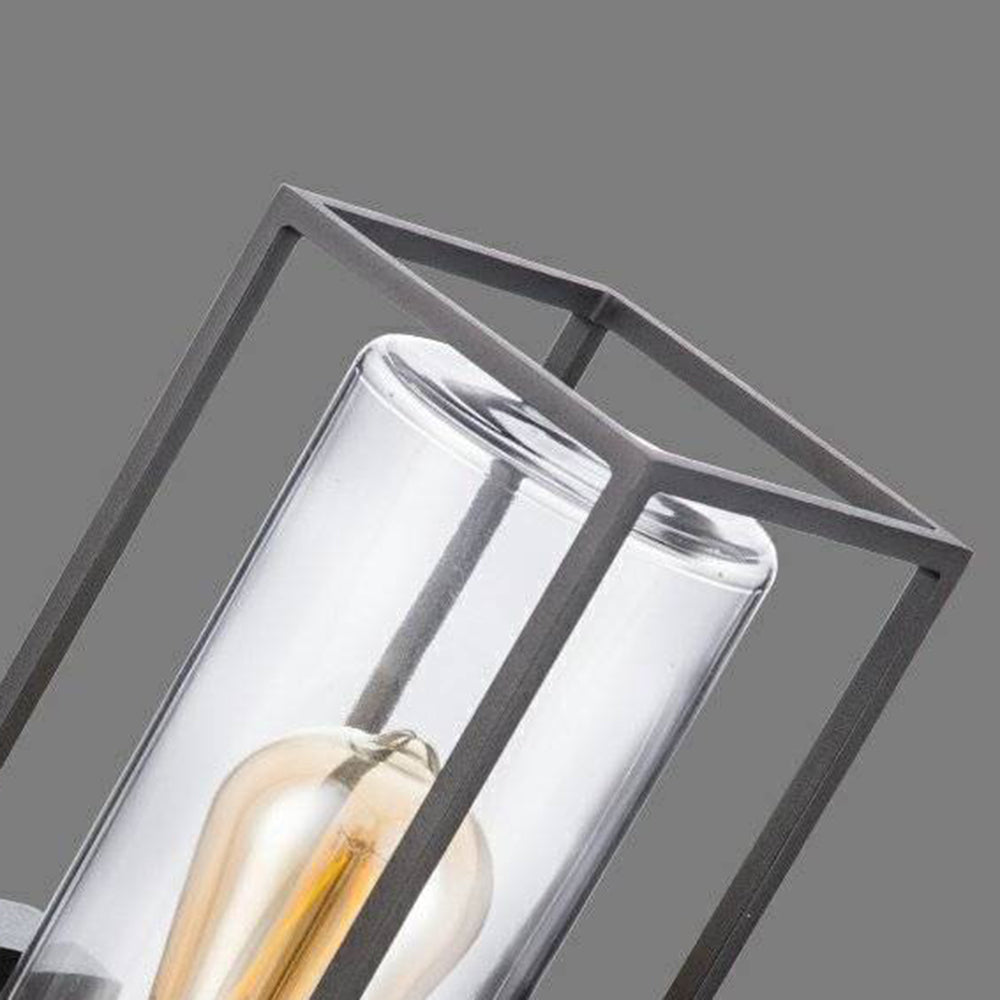 Garnelley Glass Wall Light-Moonnatur