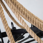 Fendelfern Metal Chandelier-Moonnatur